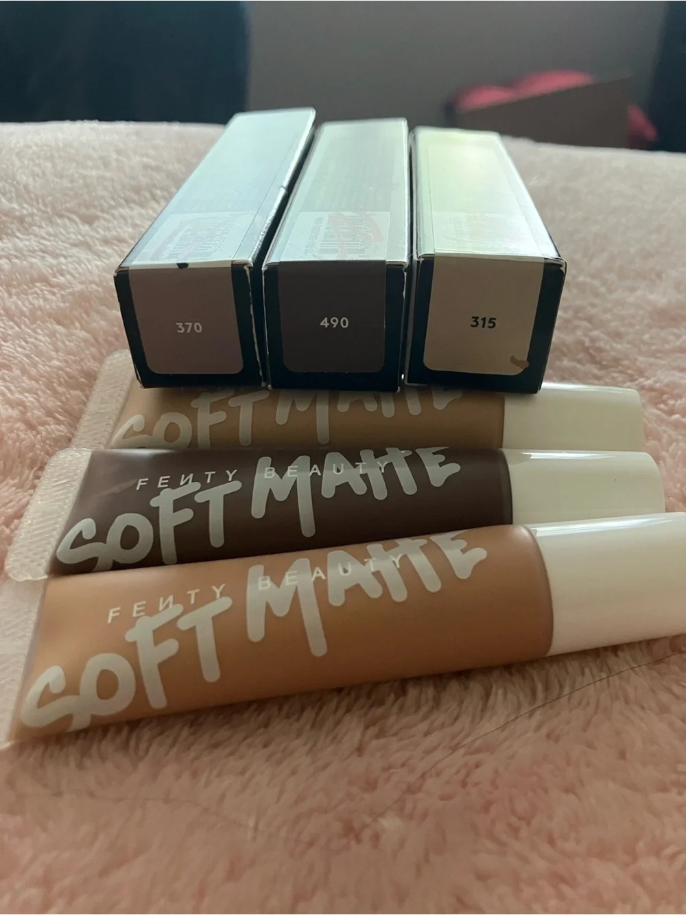 Fenty Beauty three soft